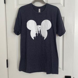 SOLD! Disney Castle T-shirt from Etsy